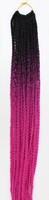 22 Косички SE 60см. 100гр. Омбре Y47  Braid Hair