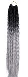 22 Косички SE 60см. 100гр. Омбре Y76  Braid Hair