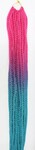 22 Косички SE 60см. 100гр. Омбре Y81  Braid Hair