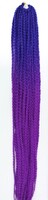 22 Косички SE 60см. 100гр. Омбре Y86  Braid Hair