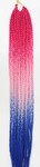 22 Косички SE 60см. 100гр. Омбре Y113  Braid Hair