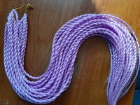 Синегальские косы  нежно фиолетовый