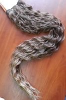 Афролоконы на трессах русый 70см