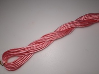 DE дреды гладкие нежно-розовые  Hairshop