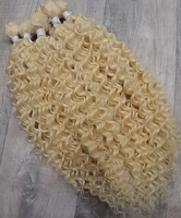 Афролоконы блонд 613 45см (230грамм)