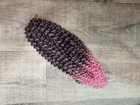 Афрокудри 30см Т1/pink