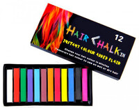 Набор мелков для волос Hair chalk 12 шт