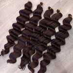 Афролоконы крючковые 50см (комплект - 5 пучков) №4