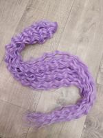 Афролоконы крючковые #FIOLET 75см ПРЕМИУМ 1 пучек