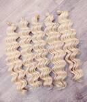 Афролоконы крючковые 50см (комплект - 5 пучков) №613