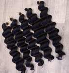 Афролоконы крючковые 50см (комплект - 5 пучков) №1