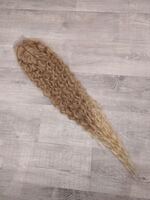 Афролоконы светло-русый 70см набор с шапочкой