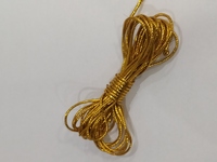 Стрейч для декора (2метра) Золото