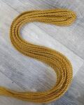 Сенегальские косы золотистый