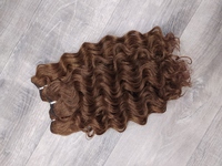 Афролоконы на трессе 35см 3G158 250грамм