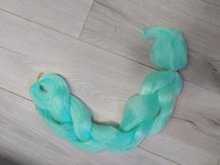 Канекалон светящийся в темноте мятный