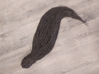 Комплект DE дред гладких серый