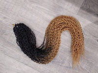 Афрокудри B25