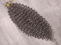 Афрокудри 30см графит