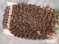 Афролоконы на трессе #27 45см