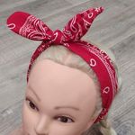 Повязка на голову под косы,дреды №4