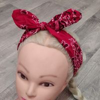 Повязка на голову под косы,дреды №2