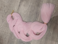 Канекалон Hairshop Баскервиль розовый К1/К1 ( светится в темноте)