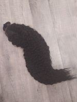 Афролоконы на трессе 70см №1 с шапочкой