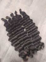 Афролоконы крючковые 50см (комплект - 5 пучков) омбре 1/37