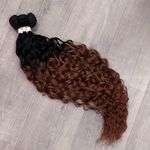 Афролоконы черные 60см набор крупная волна 1/27