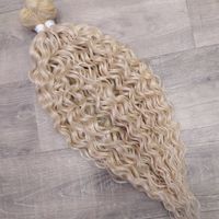 Афролоконы  60см 613 набор крупная волна