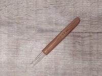 Крючок для дред (двойная игла) 0,5мм