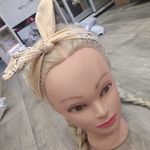 Повязка на голову под косы,дреды №6
