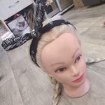 Повязка на голову под косы,дреды №7