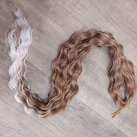 Афролоконы крючковые 80см #22/60