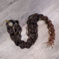 Афролоконы крючковые 80см #1B/27