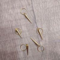 Набор украшений Шипы (5шт.)