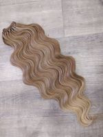 Афролоконы крючковые с петлей 55см #T12/22A