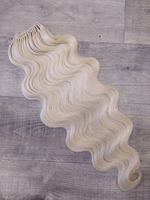 Афролоконы крючковые с петлей 55см #613