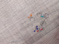 Набор украшений Color Mix (7шт.)