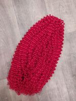 Афрокудри 45 см RED набор