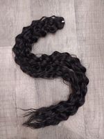 Афролоконы крючковые #1B 75см ПРЕМИУМ 1 пучек