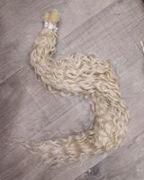 Афролоконы на трессе 75см №613А 250грамм