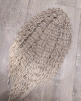Афролоконы крючковые Ариэль №T-LINEN(62) (55см)