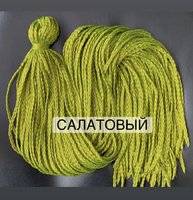 Воздушные Косички цвет «салатовый»