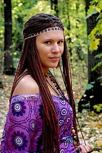 Классические афрокосы